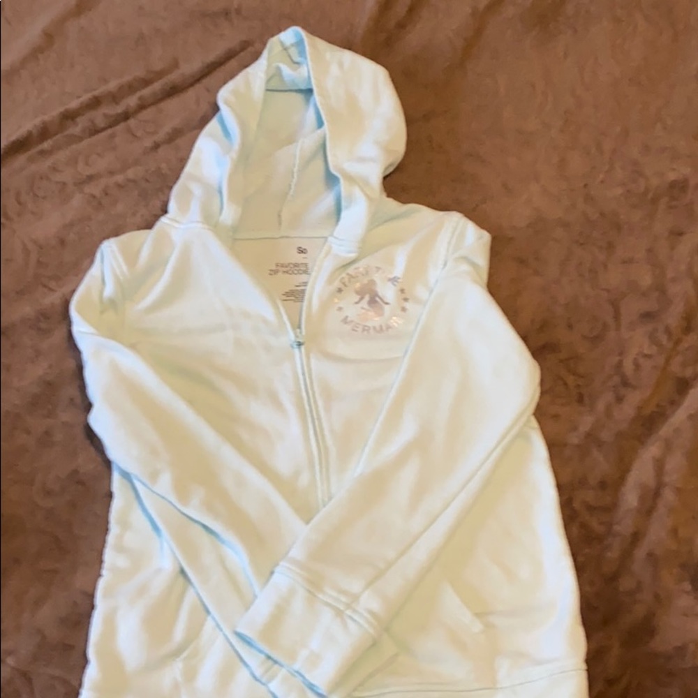 Girls S/O zip up